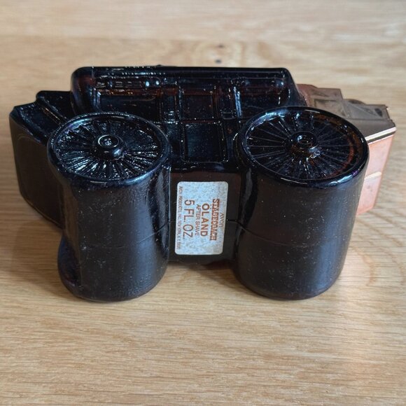 Avon Stagecoach Glass Bottle Decanter, Vintage Circa 1970s - Picture 10 of 15